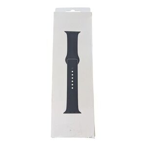 Nn2-O Apple Watch Sport Band – 46mm M/L – Space Black Stainless Steel‎ Pin